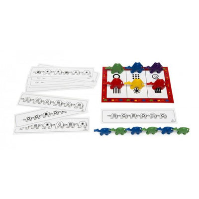 Connecting Camels Pattern & Sequence Cards - Tc1084