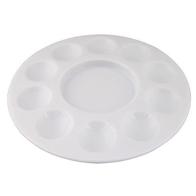 Paint Palette - 10 Well Round