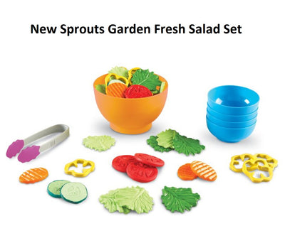 Garden Fresh Salad Set