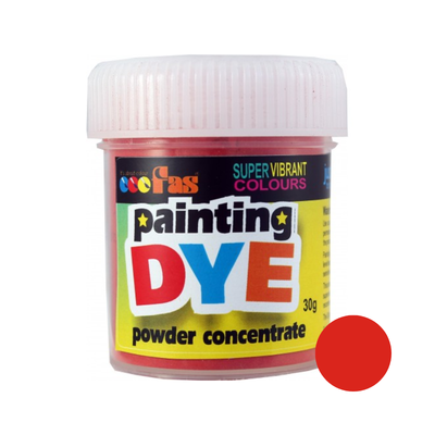Brilliant Red 30g - FAS Water Soluble Powder Dyes