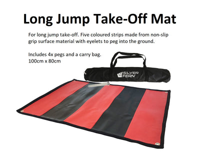 Long Jump Mat - 1000 x 800mm