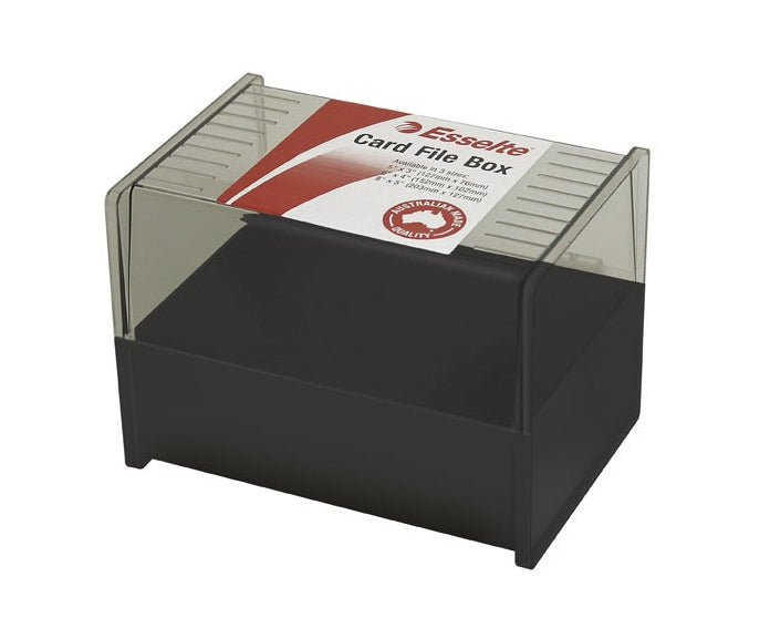 Card Filing Boxes