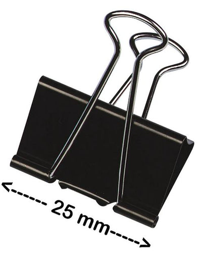 Foldback Clip 25mm - Single
