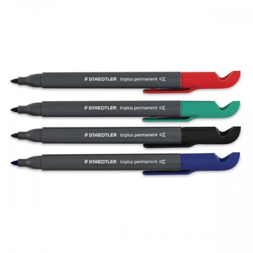 Set of 4 - Staedtler Compact Permanent Marker