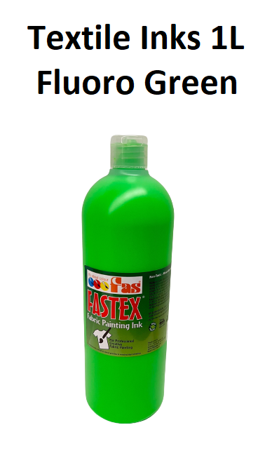 Fluoro Green 1L - FAStex Textile Inks