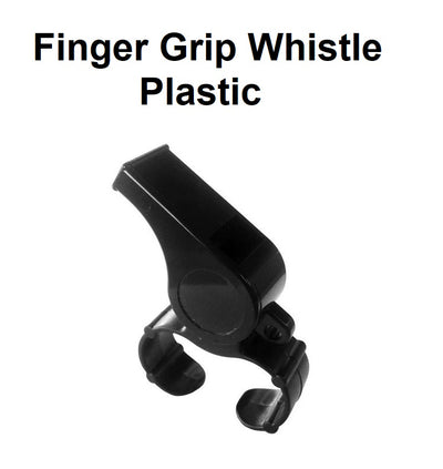 Whistle - Finger Grip - Plastic