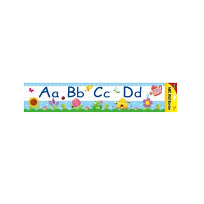 NZ Alphabet - NZ Wall Borders (Pack of 7)