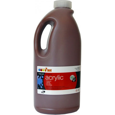 Burnt Sienna 2L - FAS Student Acrylic Paint