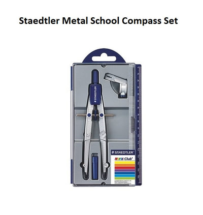 Staedtler Metal School Compass Set