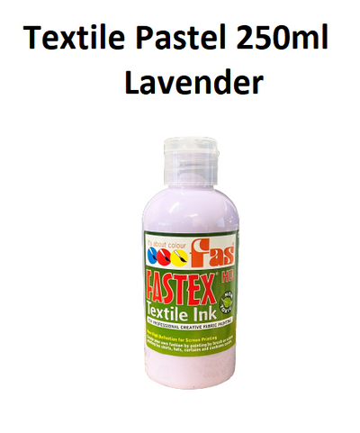 Pastel Purple (Lavender) 250mL - FAStex Textile Inks