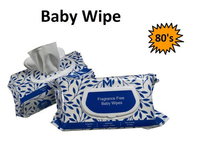 Baby Wipes - 80's
