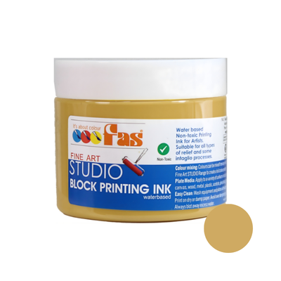 Gold 120mL - FAS Studio Printing Ink