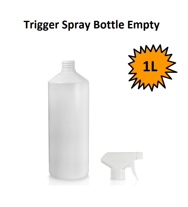 Trigger Spray Bottle Empty 1  Litre