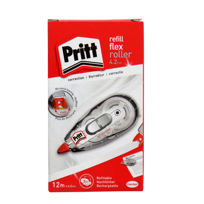 Pritt Correction Tape - Complete Refillable System (4.2mm x 12m)