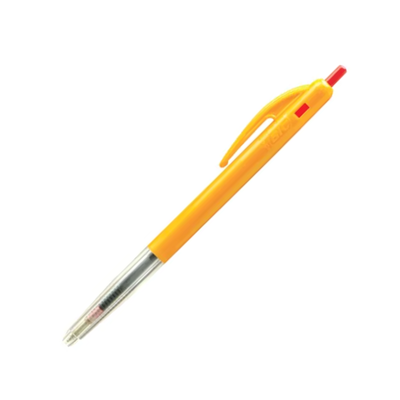 Red - Bic Clic Pens Fineline - single