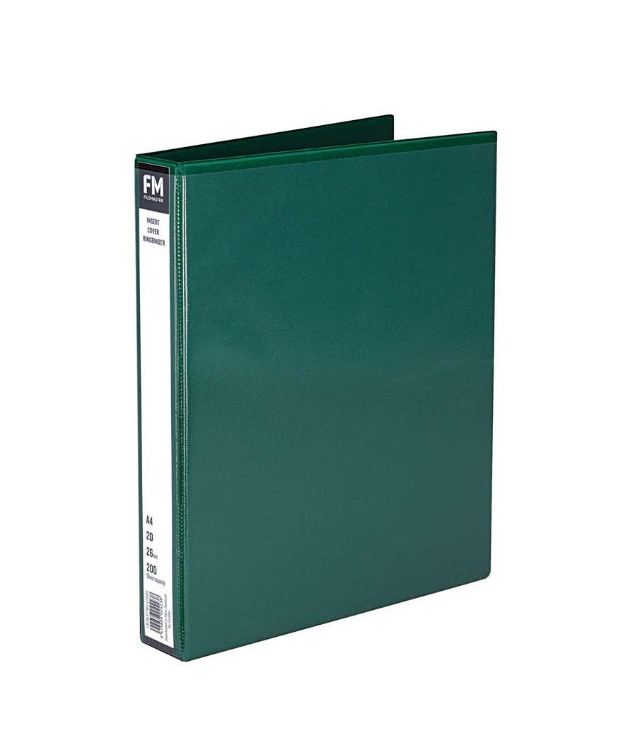 Green A4 Ringbinder
