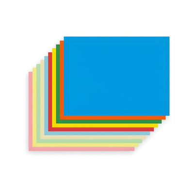 A3 - Assorted Bright and Pastel Colour Card 220gsm - 100's