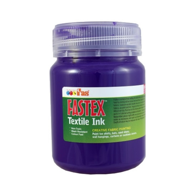 Violet (Purple) 250mL - FAStex Textile Inks