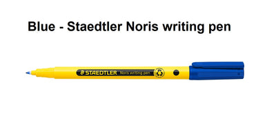 Blue - Staedtler Noris Writing Pen
