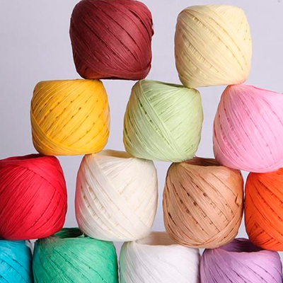Raffia - Yellow