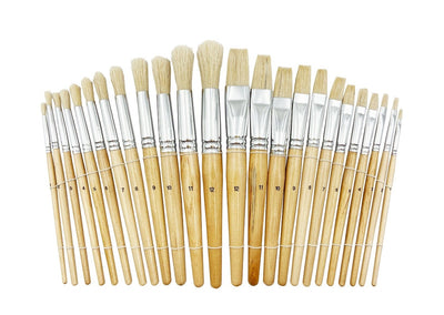 Round Stubby Brushes