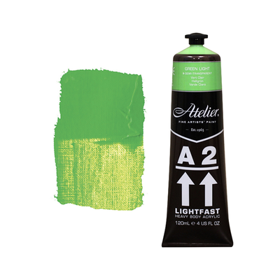 Light Green 120ml - Chroma A2 Acrylic Paint