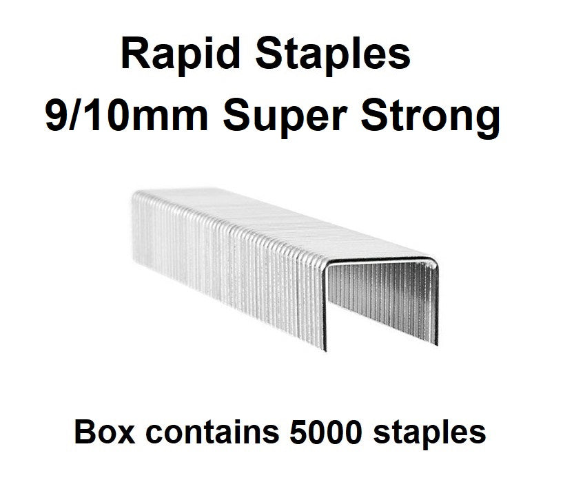 Staples - 9/10mm - Box of 5000