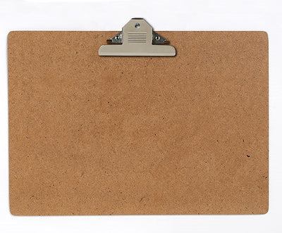 Wooden Clipboard