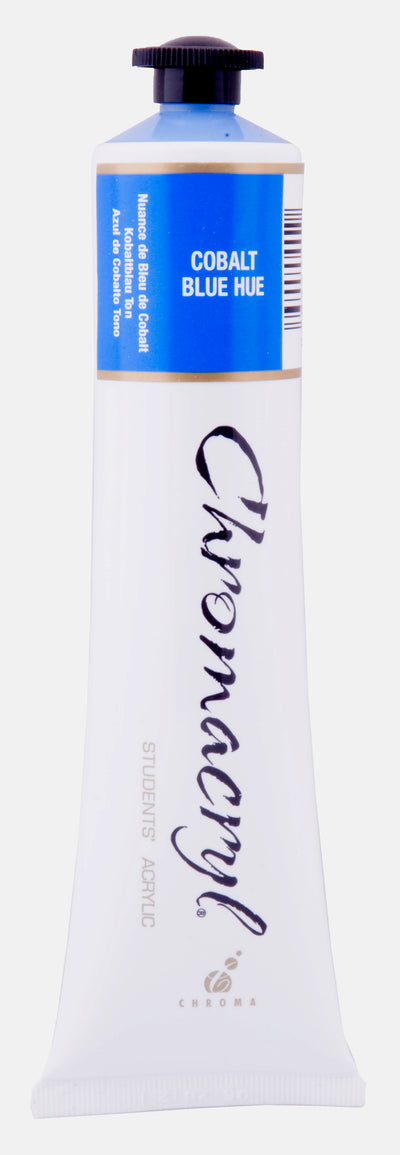 Cobalt Blue Hue 75ml - Chromacryl Acrylic Paint