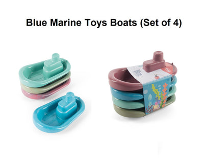 Boat Set (Set of 4)