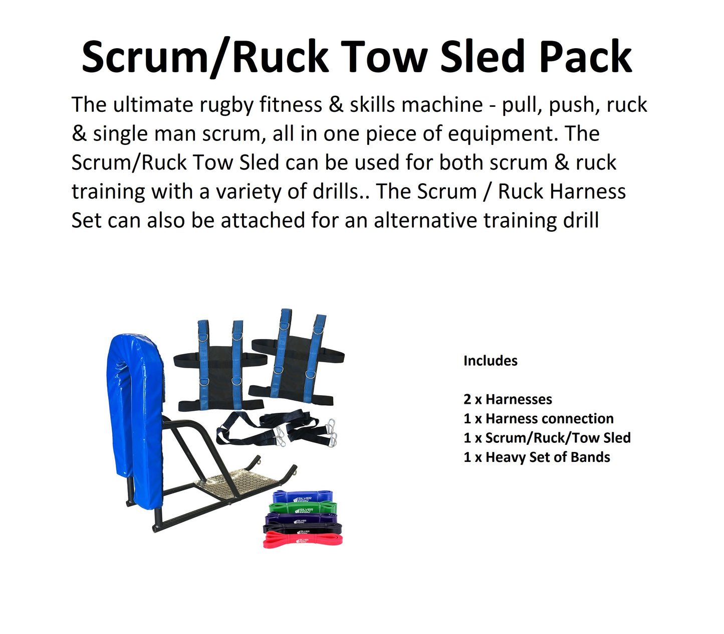 Scrum / Ruck Tow Sled