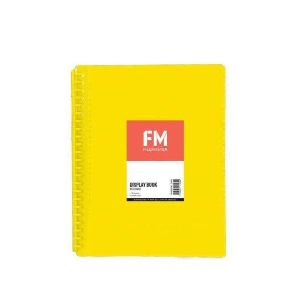 A4 Refillable Clearfile