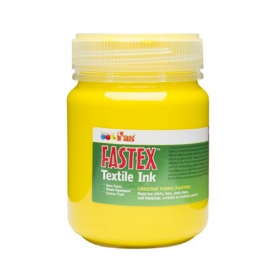 Yellow 250mL - FAStex Textile Inks