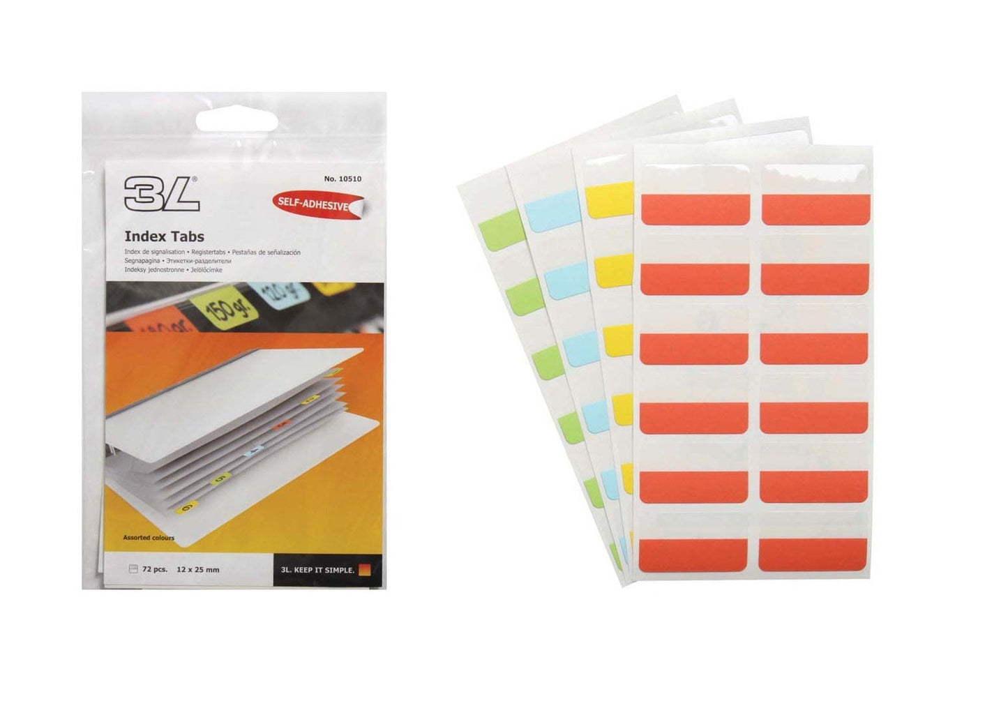 3L Index Tabs