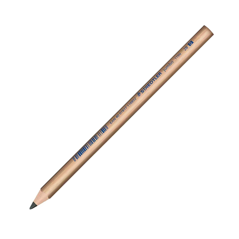 Staedtler Natural Triangular Pencil - Jumbo - HB