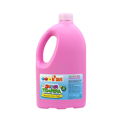 Pink 2L - FAS Super Tempera Poster Paint