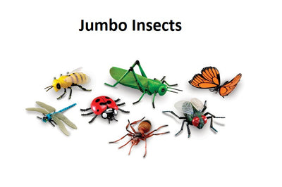 Jumbo Animal Sets - Insects