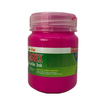 Fluoro Magenta 250mL - FAStex Textile Inks