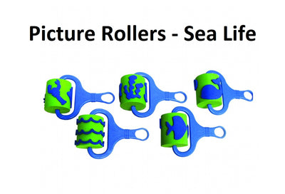 Picture Rollers - Sea Life 5's