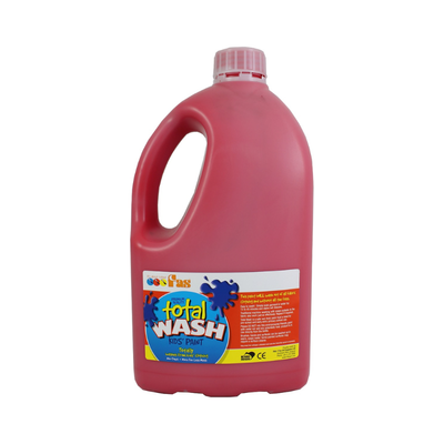 Cool Red 2L - Total Wash Kids Paint