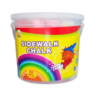 Playground Chalk - Bucket of 20