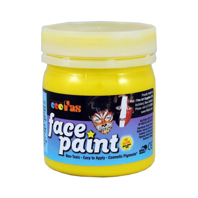 Yellow 120mL - FAS Face Paints