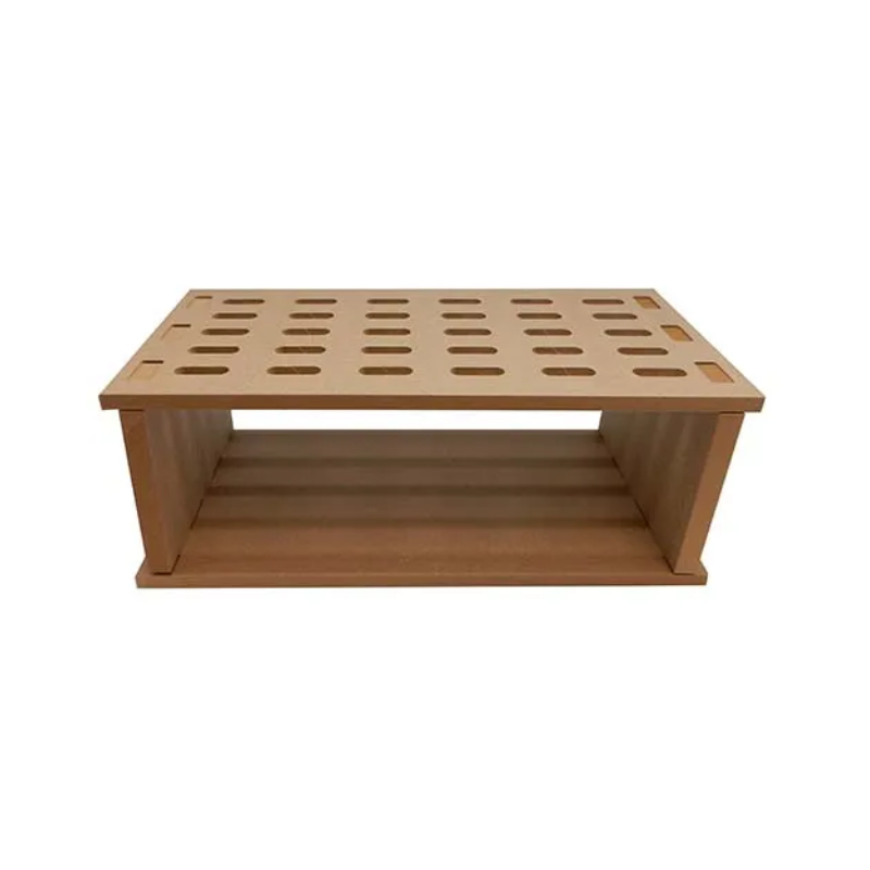 Wooden Scissor Stand - 30 Slots