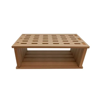 Wooden Scissor Stand - 30 Slots