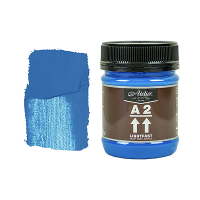 Cerulean Blue 250ml - Chroma A2 Acrylic Paint