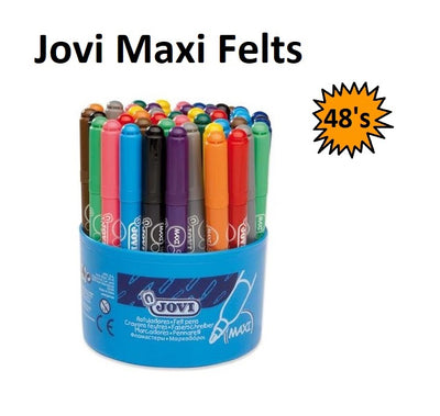Jovi Maxi Felts - Tub of 48