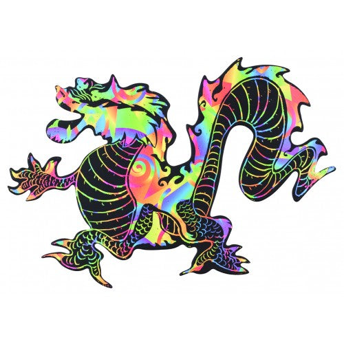 Scratch Art Magnetic Dragons
