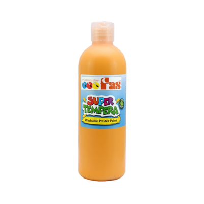 Deep Yellow 500mL - FAS Super Tempera Poster Paint