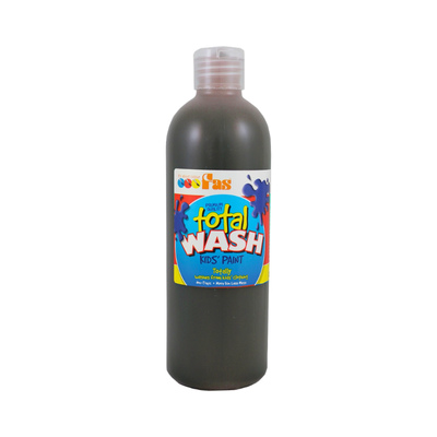 Brown 500mL - Total Wash Kids Paint