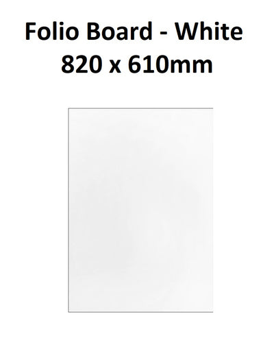 School Cert Card (NCEA Folio Board) A1 Folio